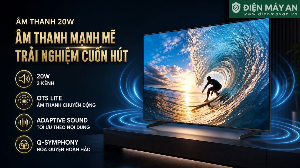 Smart Tivi Samsung AI 4K 75 inch UA75U8500H (75U8500H)